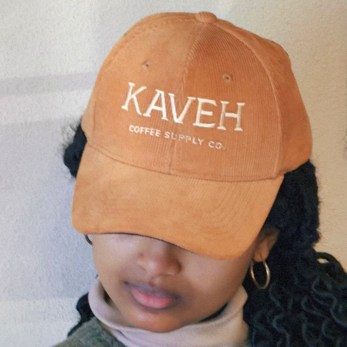 Corduroy Cap | Kaveh Coffee Co