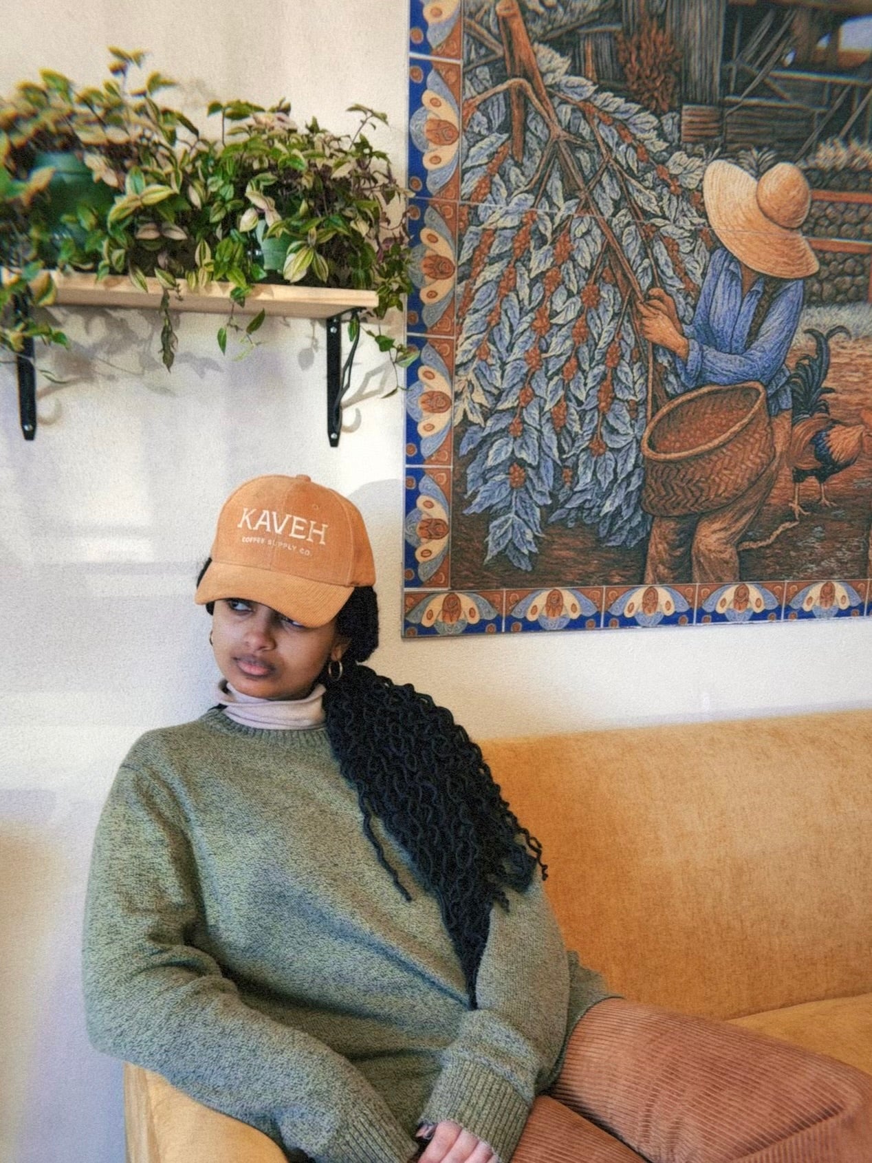 Corduroy Cap | Kaveh Coffee Co