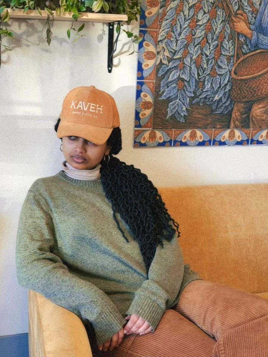 Corduroy Cap | Kaveh Coffee Co