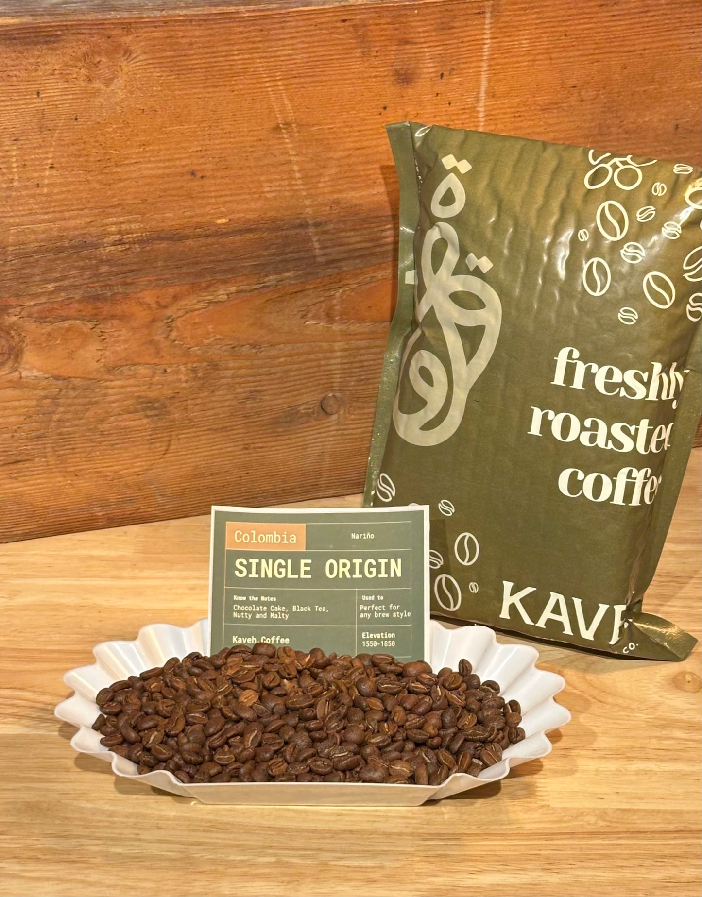 Single Origin -- Colombia - Narino Washed