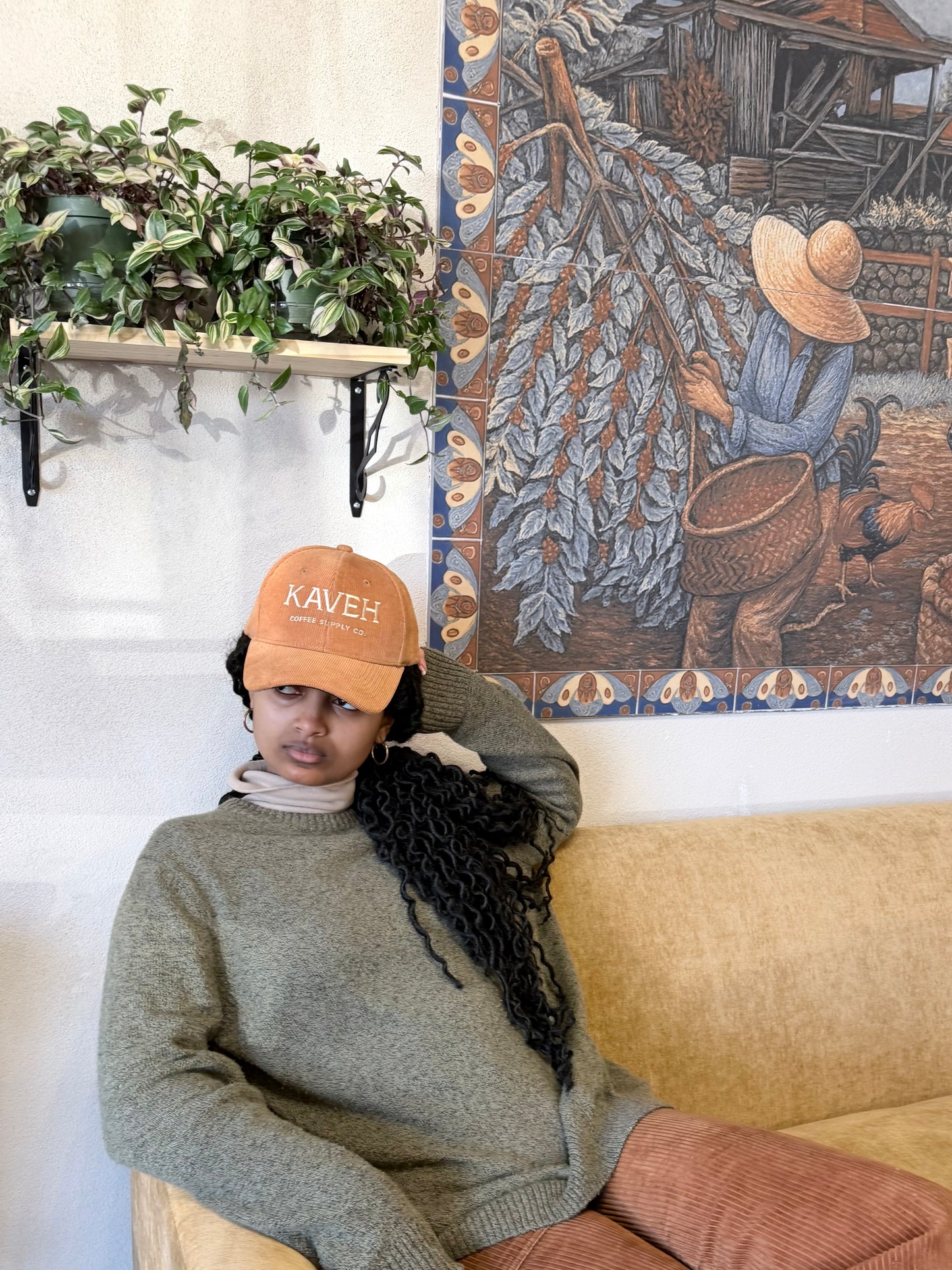 Corduroy Cap | Kaveh Coffee Co