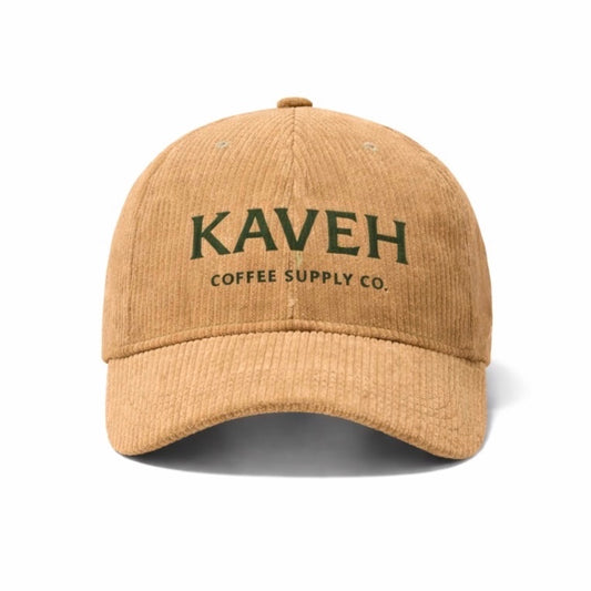 Corduroy Cap | Kaveh Coffee Co