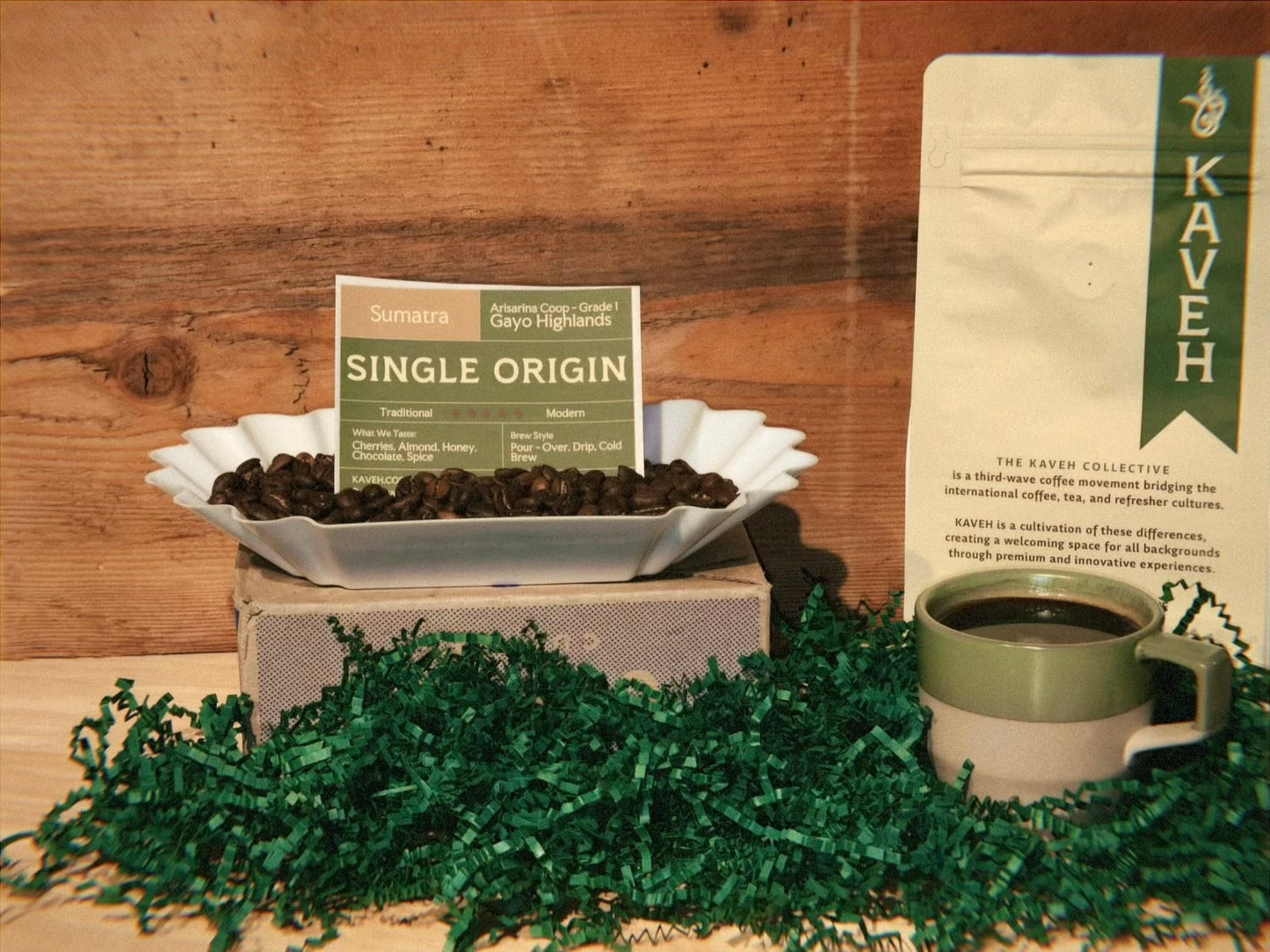 Single Origin -- Sumatra - The Arisarina Coop (Grade 1)